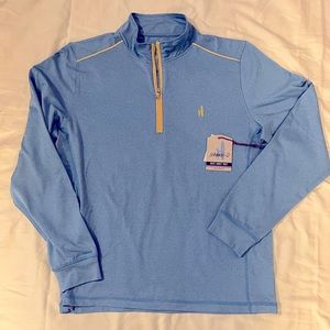johnnie-O Blue Long Sleeve Shirt